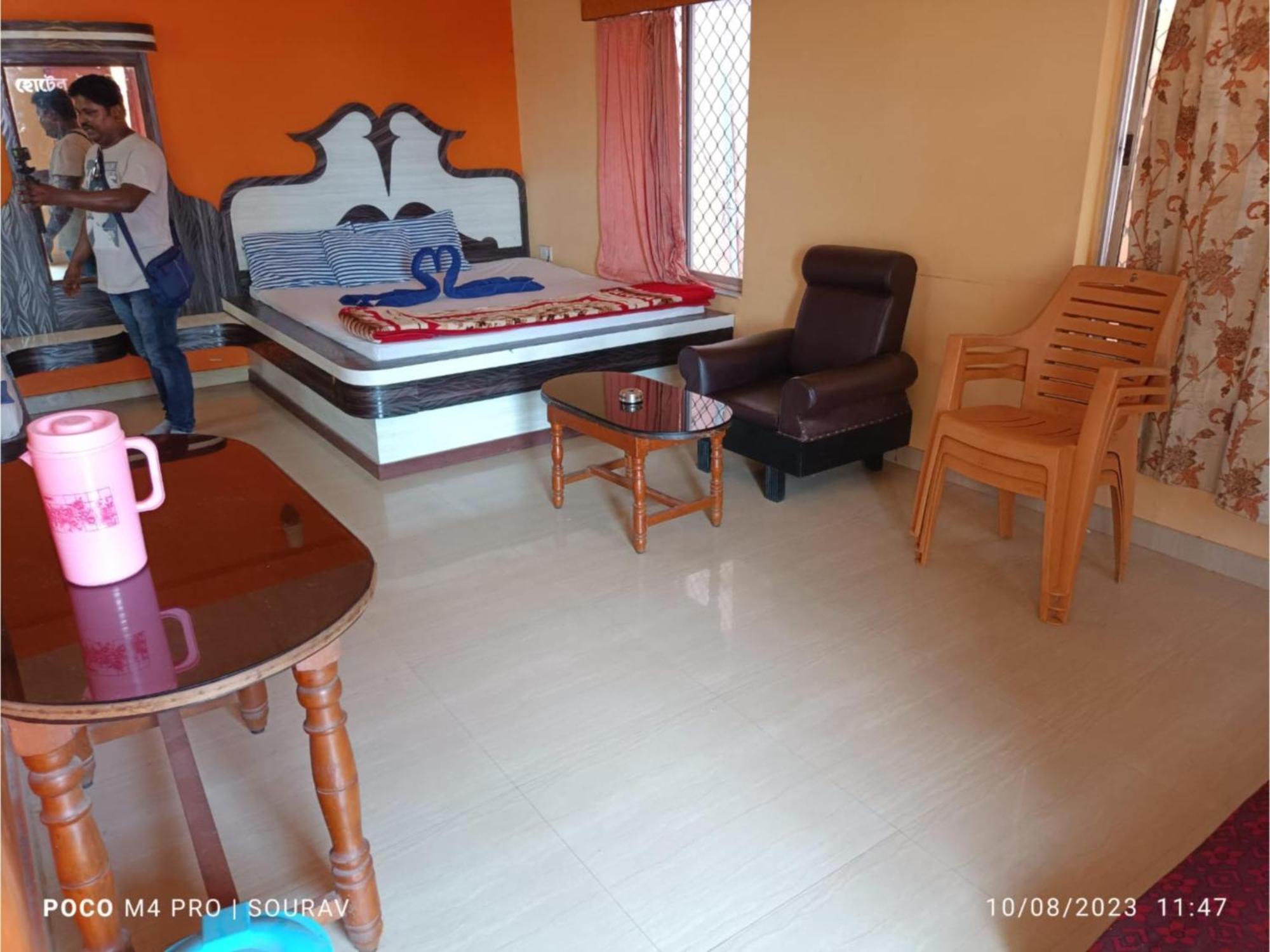 Goroomgo Indranil Digha Near Old Digha Sea Beach 400M - Railway Station 2 Km- Perfect Location And Comfortable Room Exteriör bild