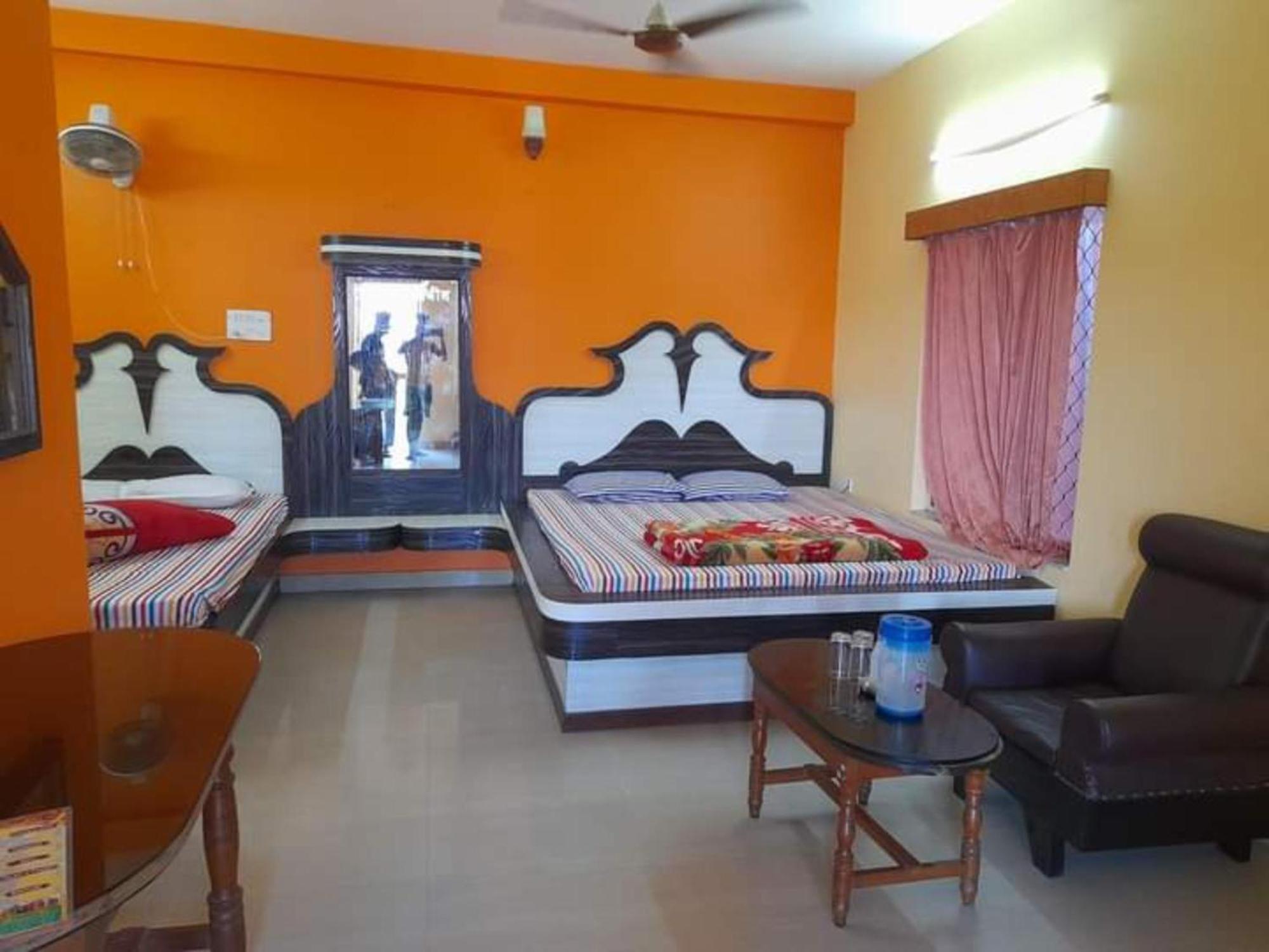 Goroomgo Indranil Digha Near Old Digha Sea Beach 400M - Railway Station 2 Km- Perfect Location And Comfortable Room Exteriör bild